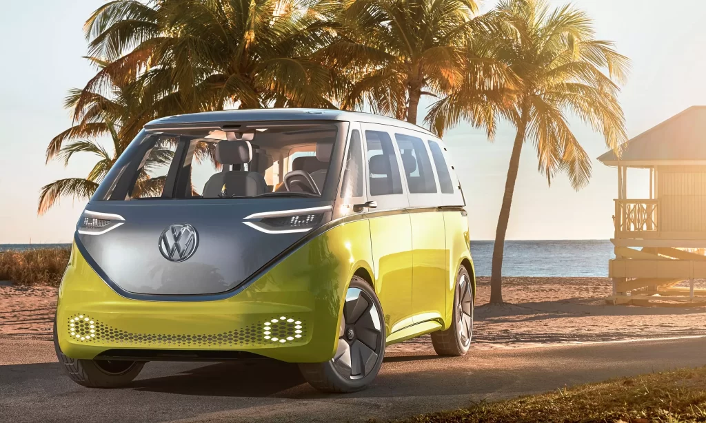 Volkswagen Van Car Photography