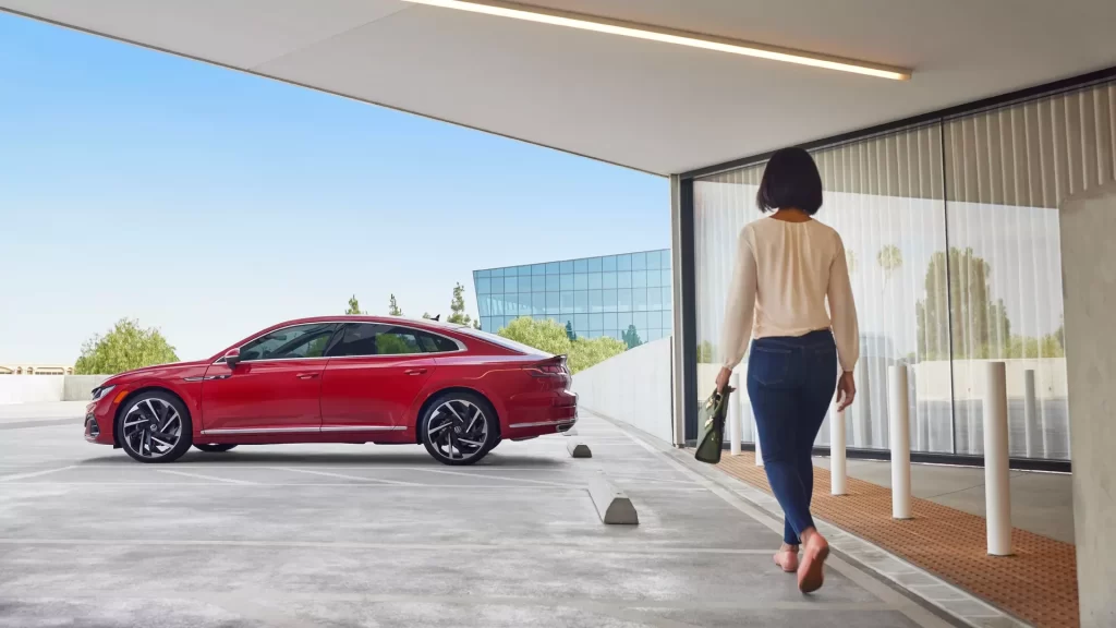 Volkswagen VW Arteon Car Photography