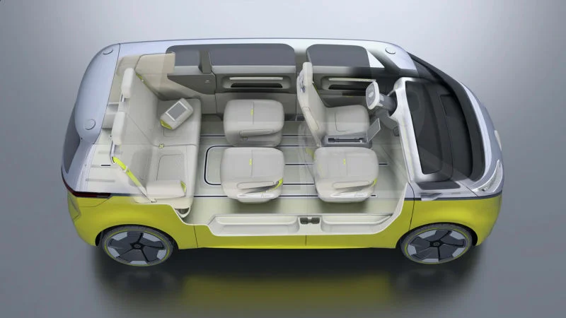 Volkswagen VW ID. Buzz Car Photography