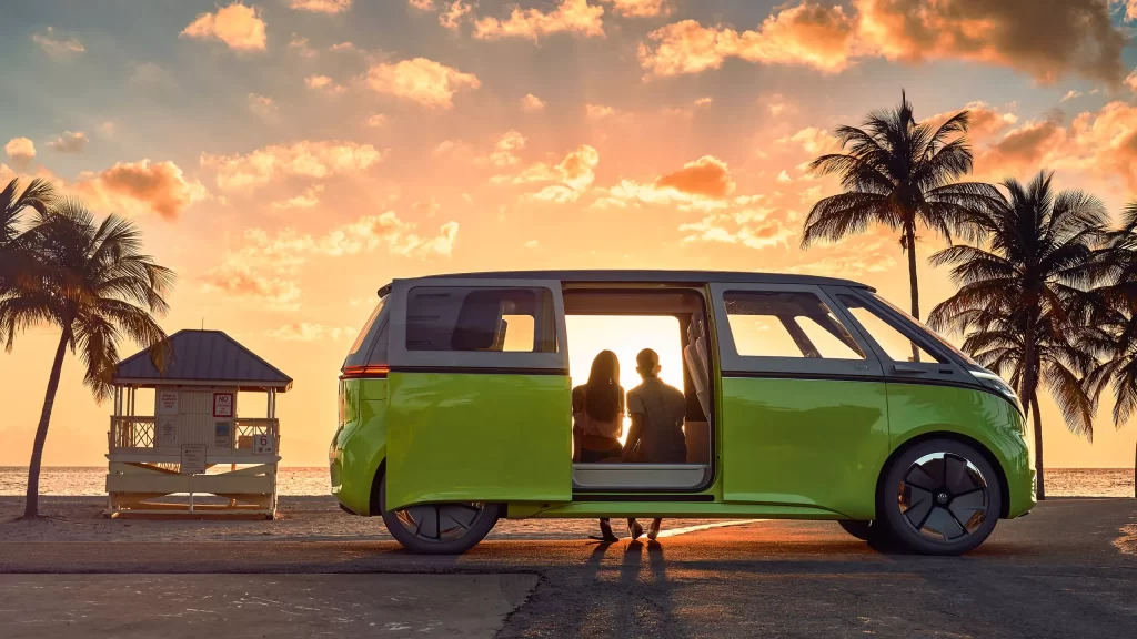 Volkswagen Van Car Photography