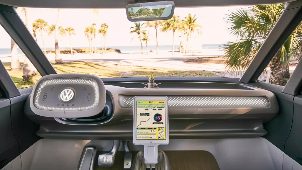 Volkswagen Interior Car Photography