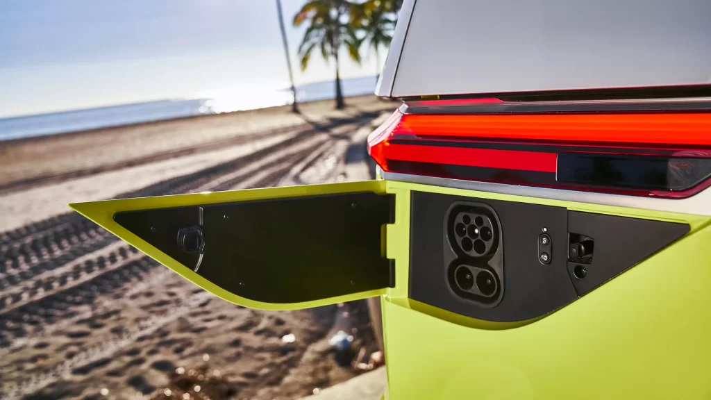 Volkswagen Rear View Car Photography