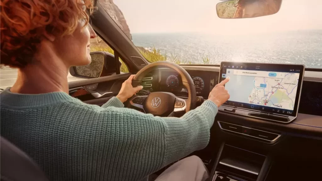 Volkswagen Interior Car Photography