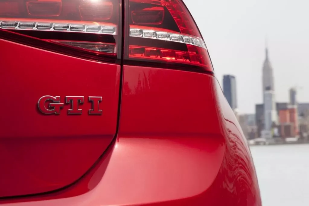 Volkswagen Rear View Car Photography