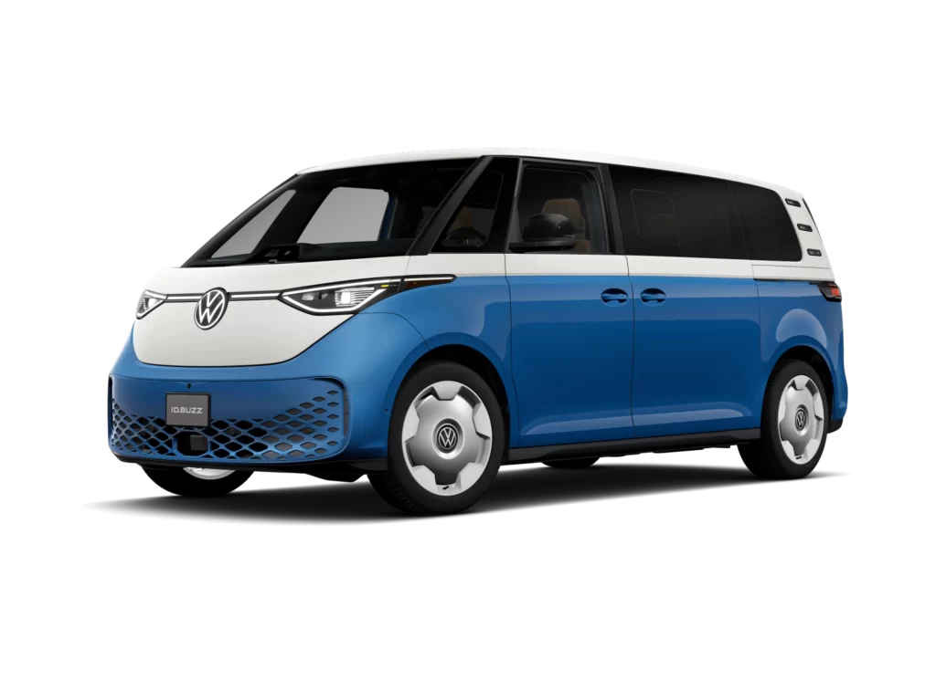 Volkswagen VW ID. Buzz Car Photography