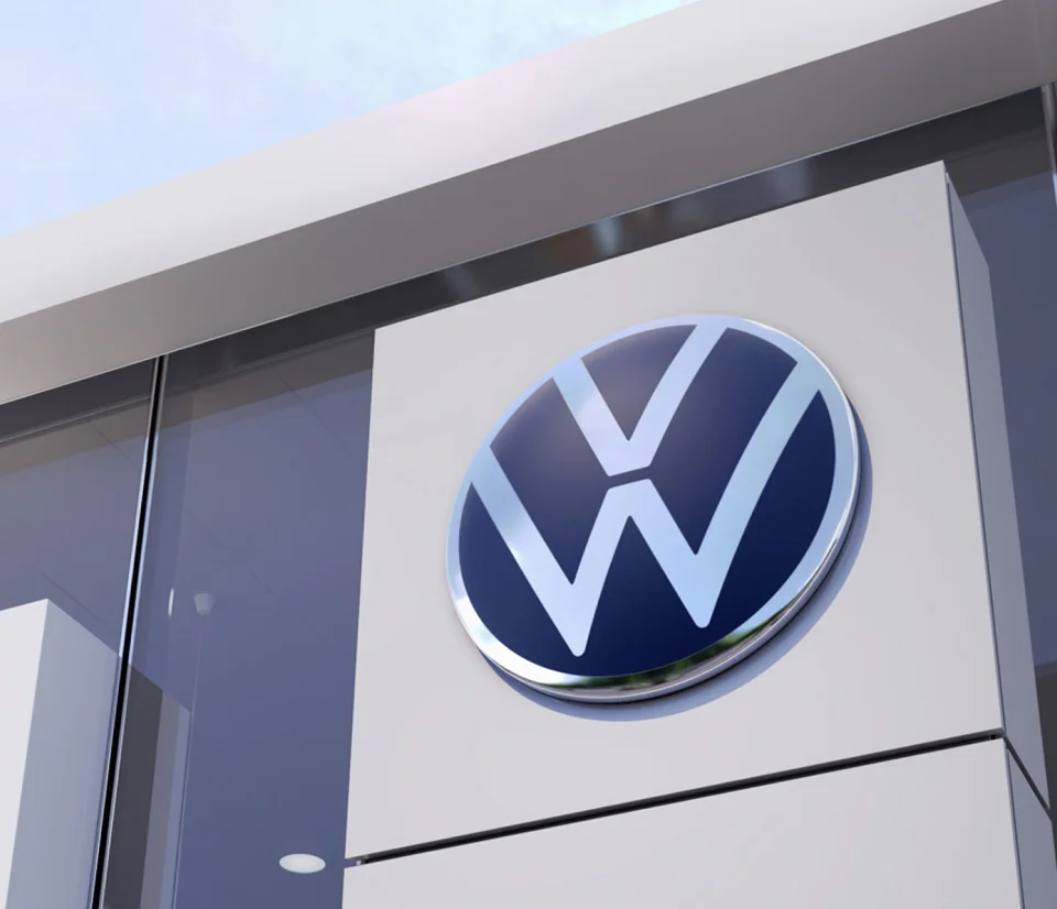 Volkswagen Marketing Logo Design
