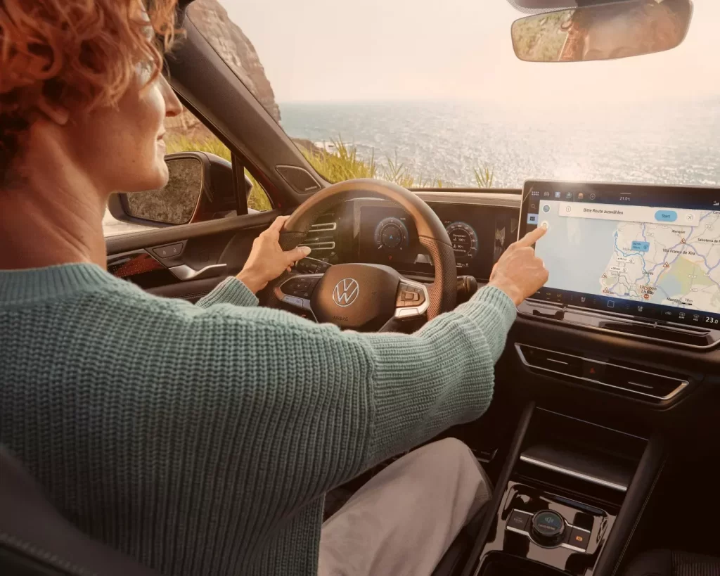 Volkswagen Interior Car Photography