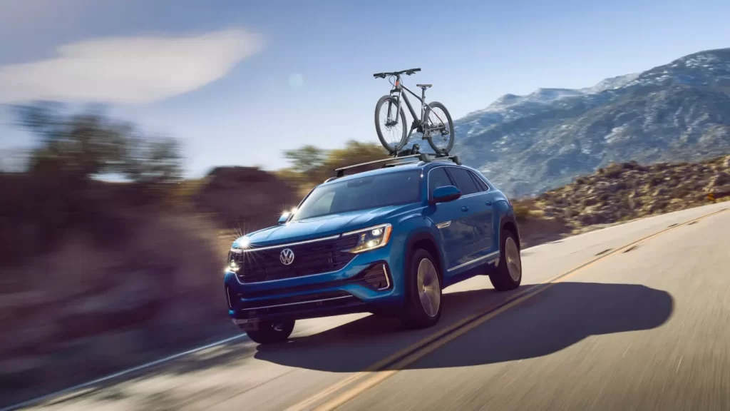 Volkswagen VW Atlas Cross Sport Car Photography