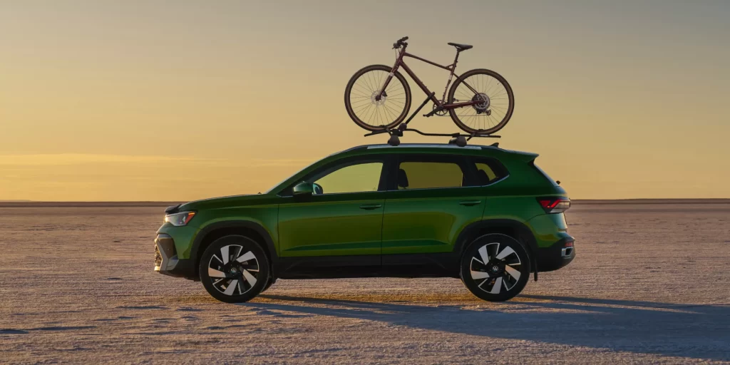 Volkswagen VW Taos Car Photography