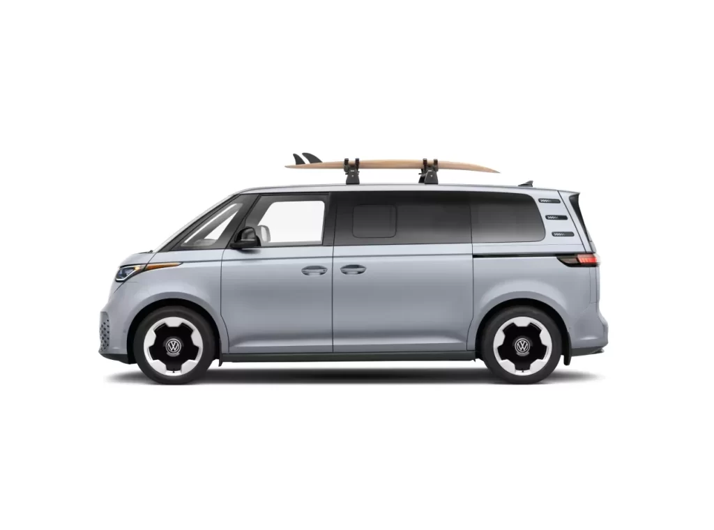 Volkswagen Van Side Profile Car Photography