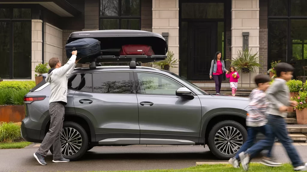 Volkswagen SUV Car Photography