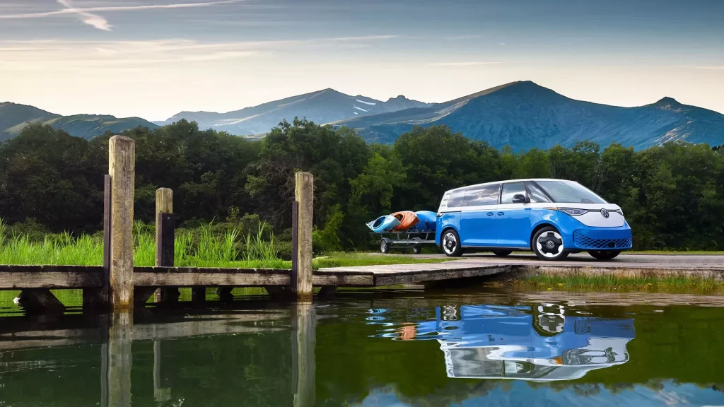 Volkswagen VW ID. Buzz Car Photography