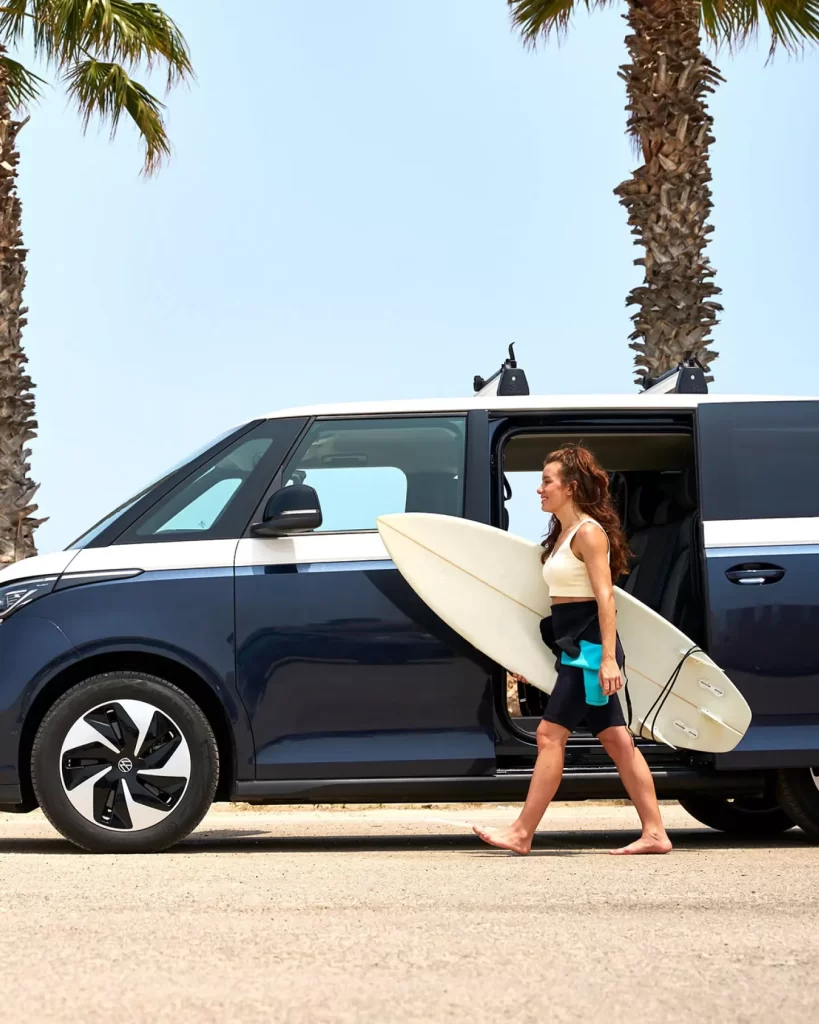 Volkswagen Van Side Profile Car Photography