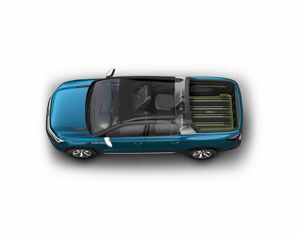 Volkswagen VW Tarok Concept Car Photography