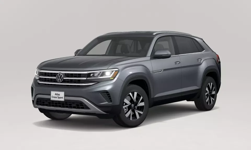 Volkswagen VW Atlas Cross Sport Car Photography