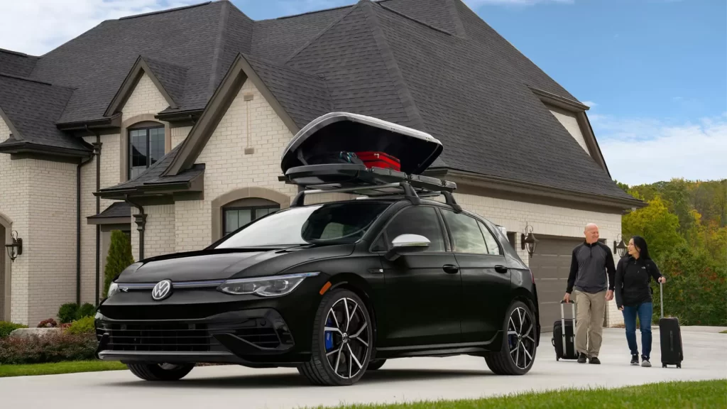 Volkswagen VW Golf R Car Photography