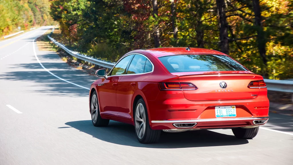 Volkswagen VW Arteon Driving Scene Car Photography