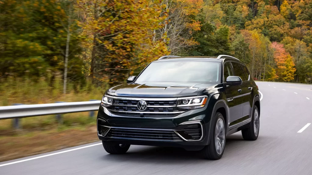 Volkswagen VW Atlas Car Photography