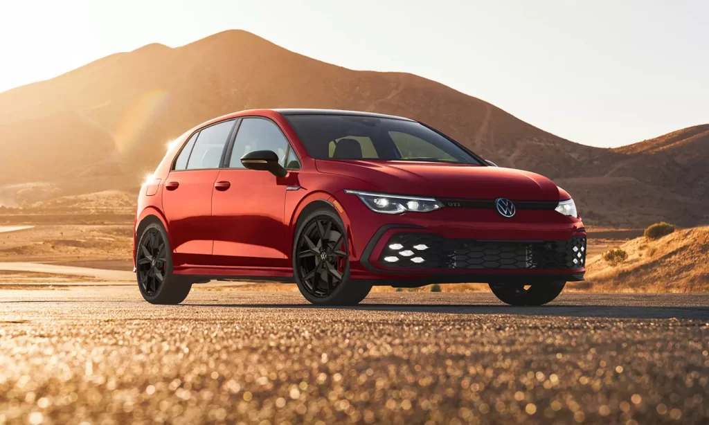 Volkswagen VW Golf GTI Car Photography