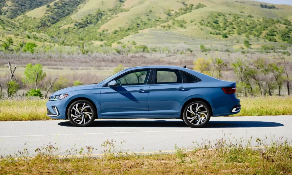 Volkswagen VW Jetta Car Photography