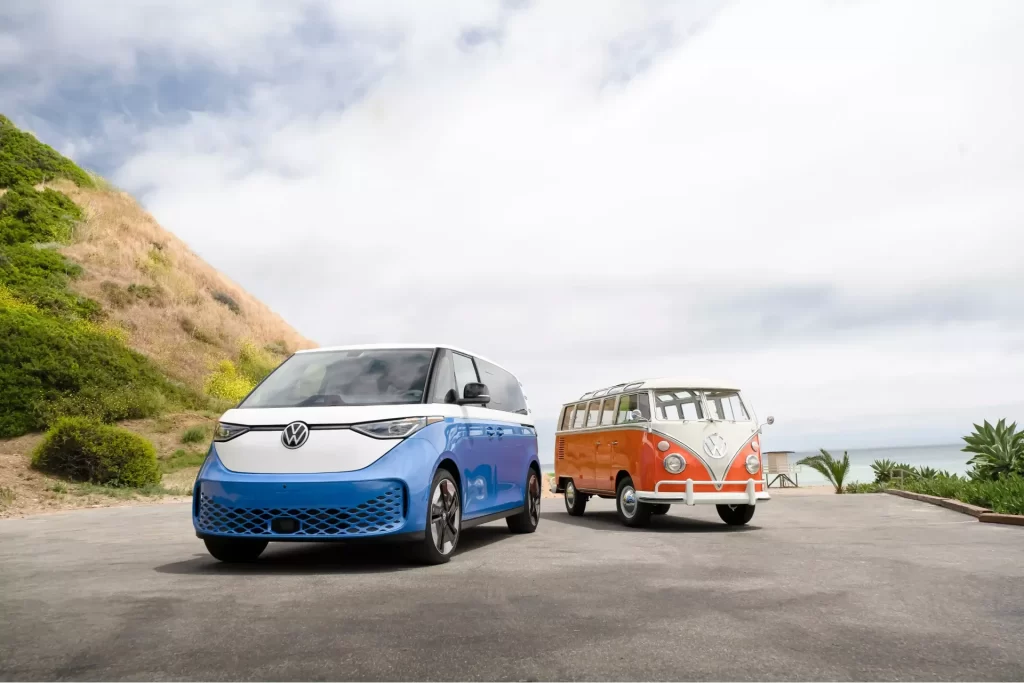 Volkswagen Van Side Profile Car Photography