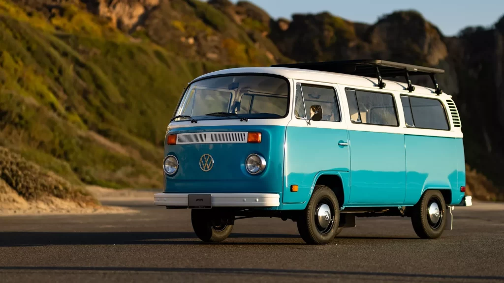 Volkswagen Van Side Profile Car Photography