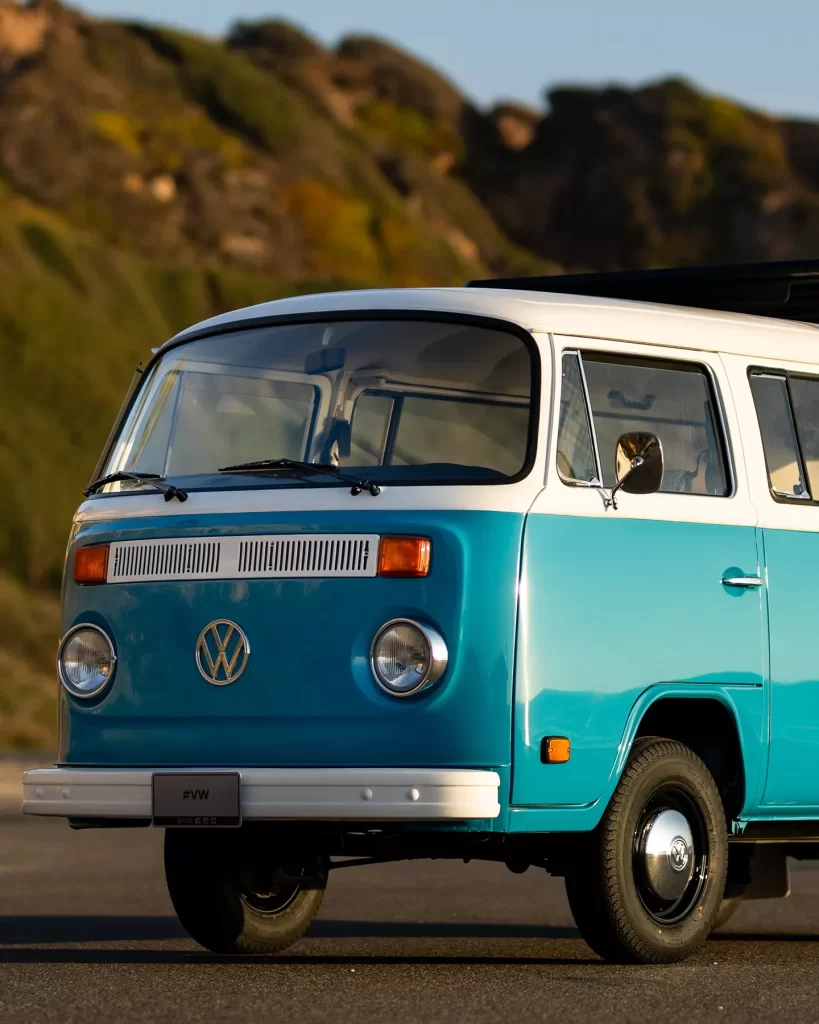 Volkswagen Van Side Profile Car Photography