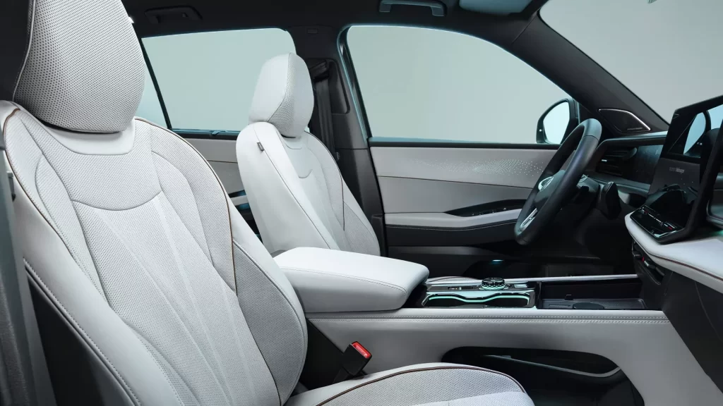 Volkswagen VW Atlas Interior Car Photography