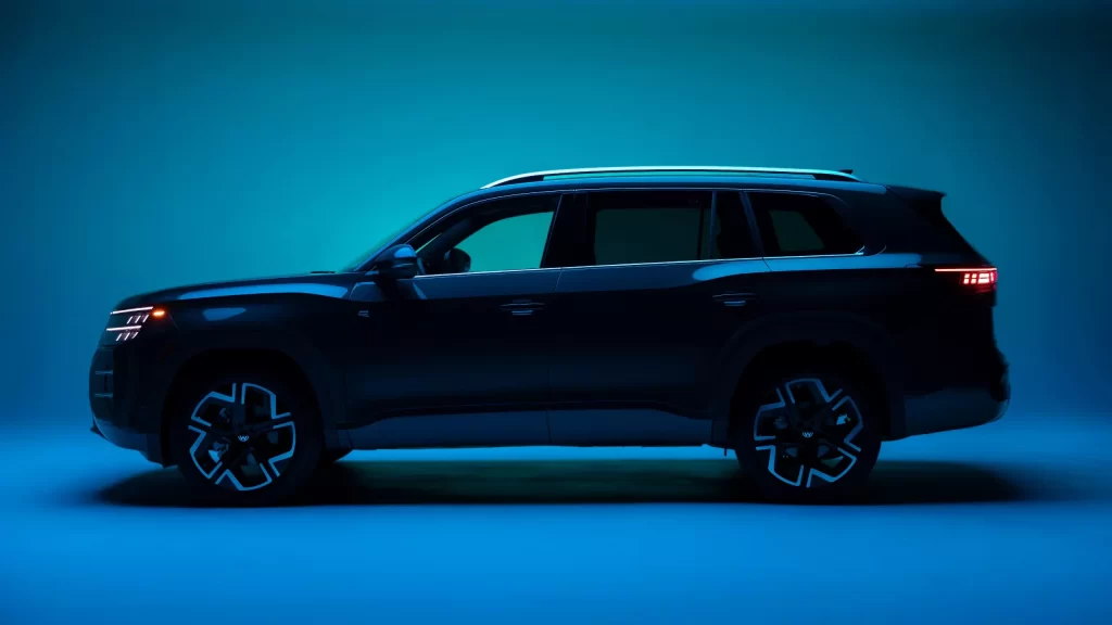 Volkswagen VW Atlas Car Photography
