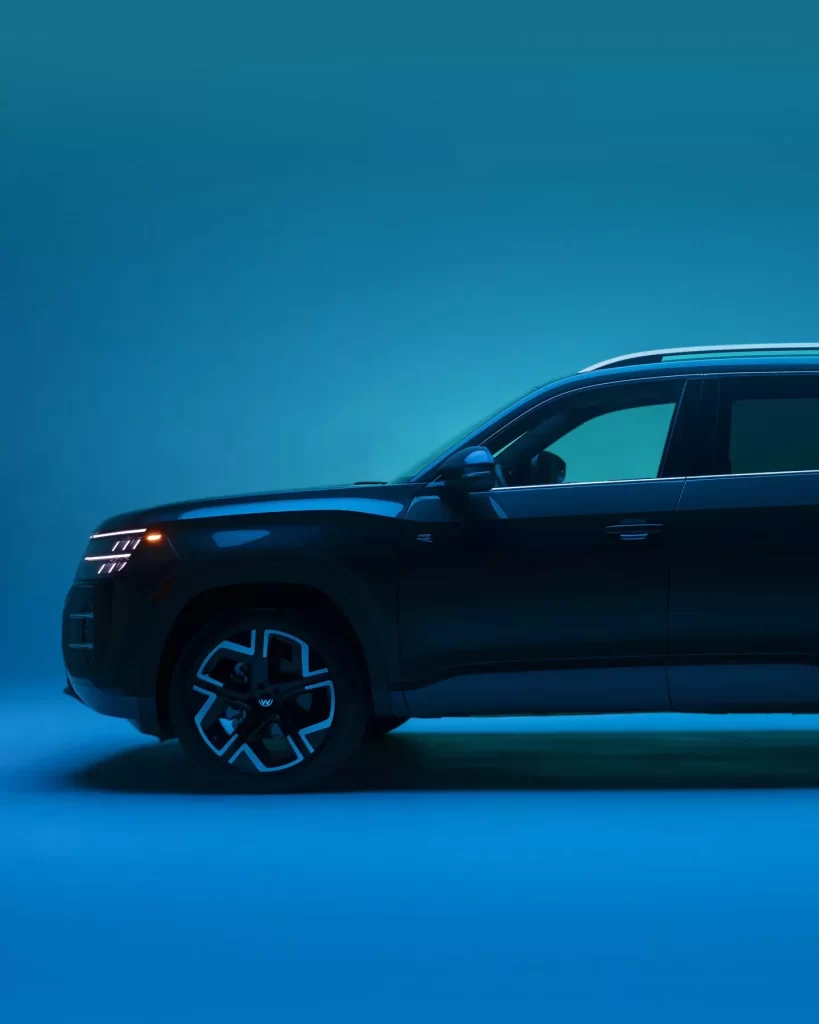 Volkswagen VW Atlas Car Photography