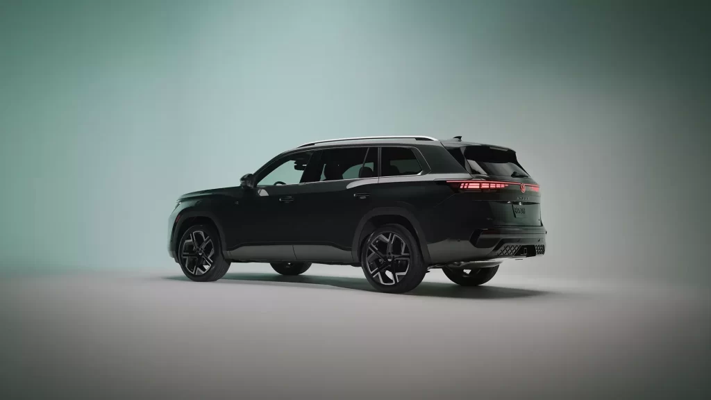 Volkswagen VW Atlas Rear View Car Photography