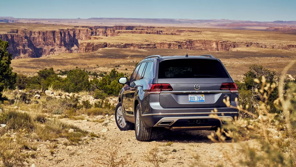 Volkswagen VW Atlas Car Photography