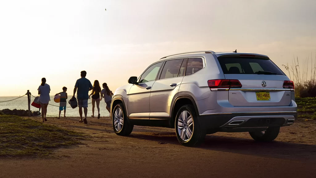 Volkswagen VW Atlas Car Photography