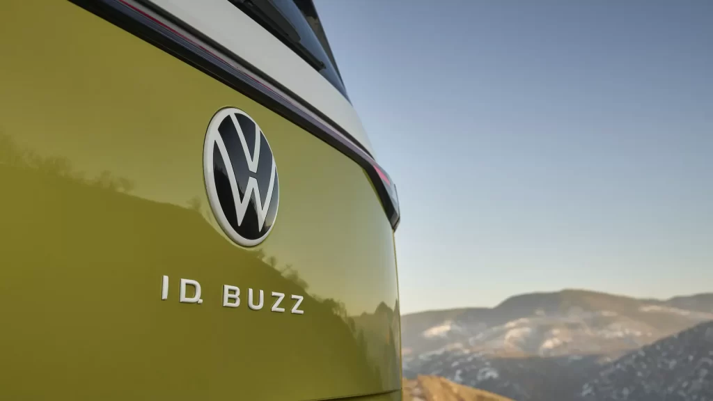 Volkswagen VW ID. Buzz Car Photography