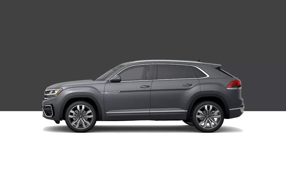 Volkswagen VW Atlas Cross Sport Car Photography