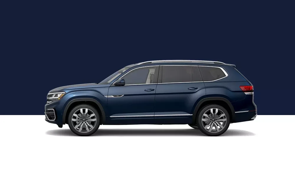 Volkswagen VW Atlas Car Photography