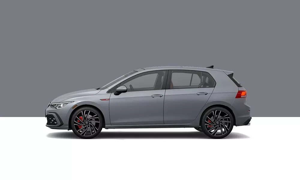 Volkswagen VW Golf GTI Car Photography