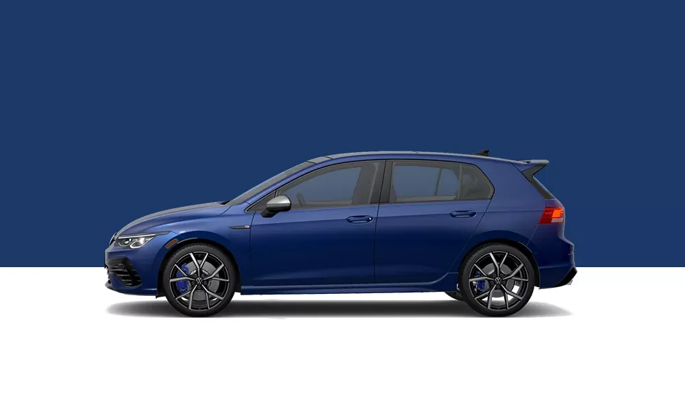 Volkswagen VW Golf R Car Photography