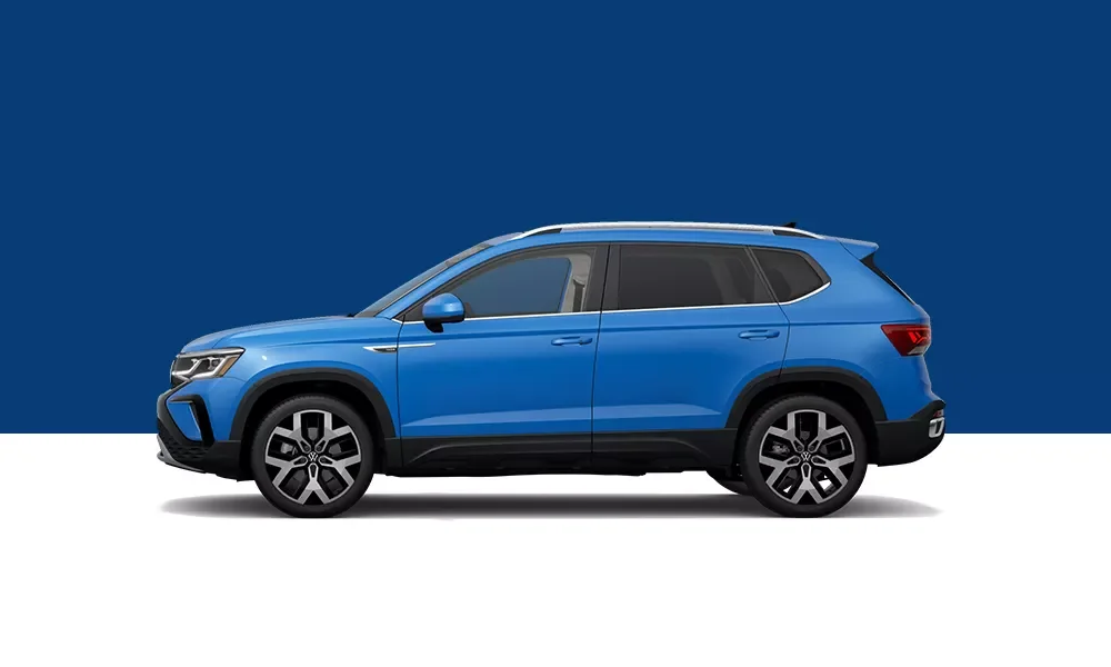 Volkswagen VW Taos Car Photography
