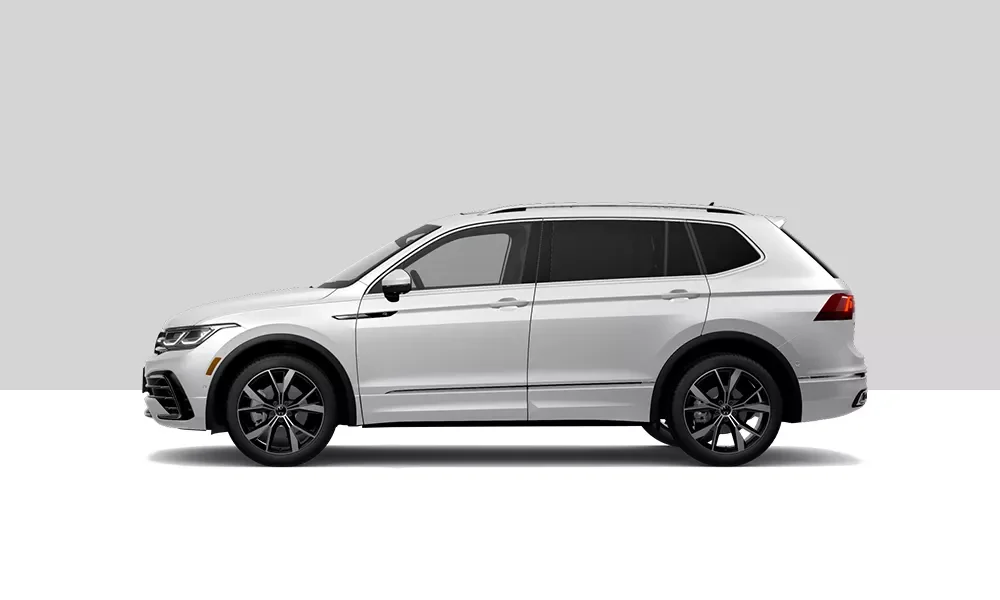Volkswagen VW Tiguan Car Photography