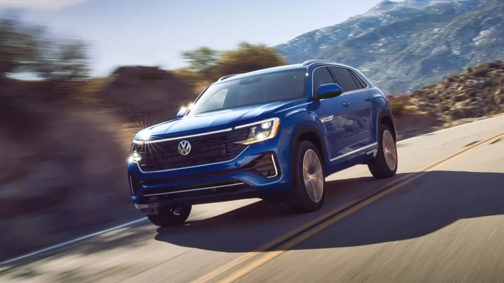 Volkswagen VW Atlas Cross Sport Car Photography