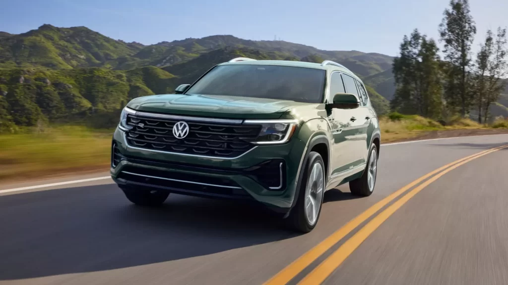Volkswagen VW Atlas Car Photography
