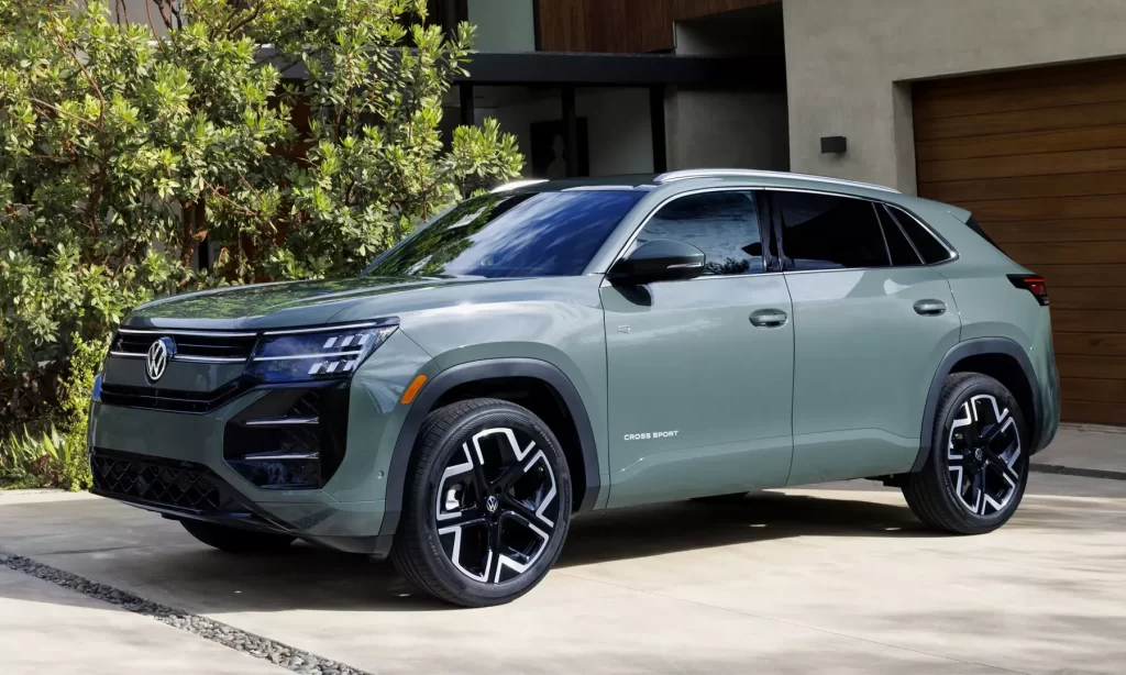 Volkswagen VW Atlas Cross Sport Car Photography