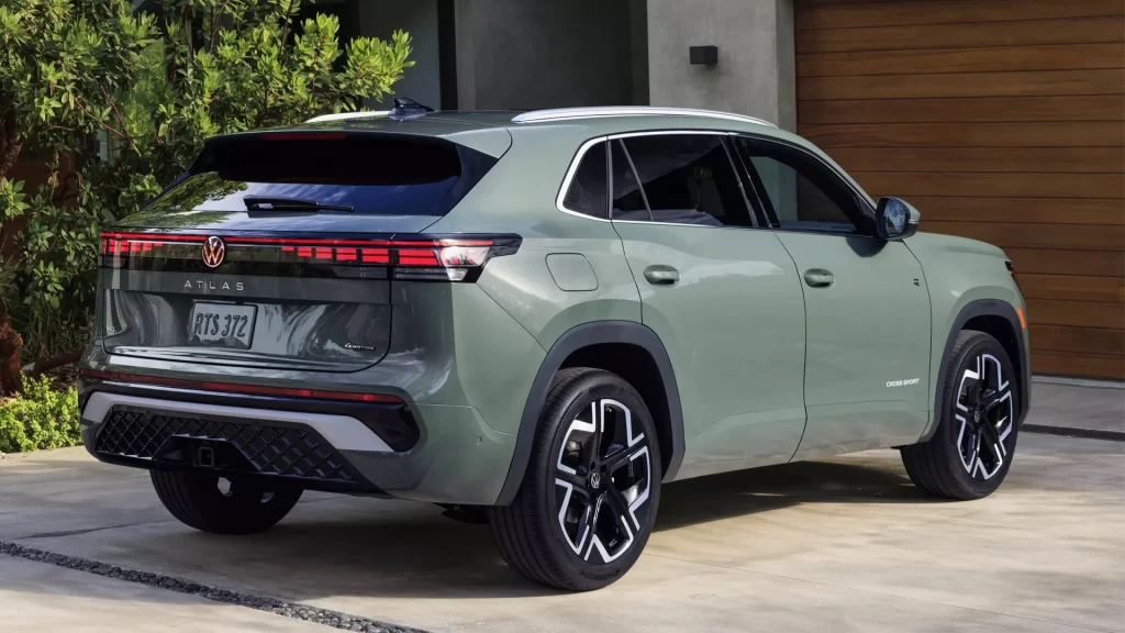 Volkswagen VW Atlas Cross Sport Car Photography