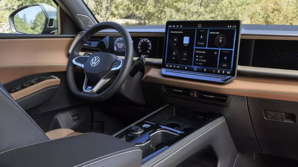 Volkswagen VW Atlas Cross Sport Car Photography