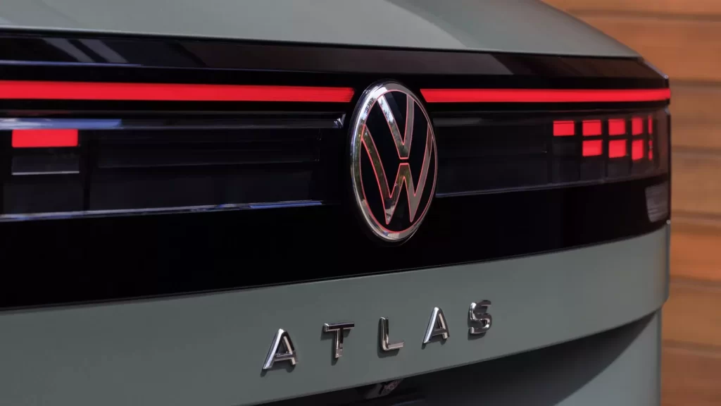 Volkswagen VW Atlas Cross Sport Car Photography