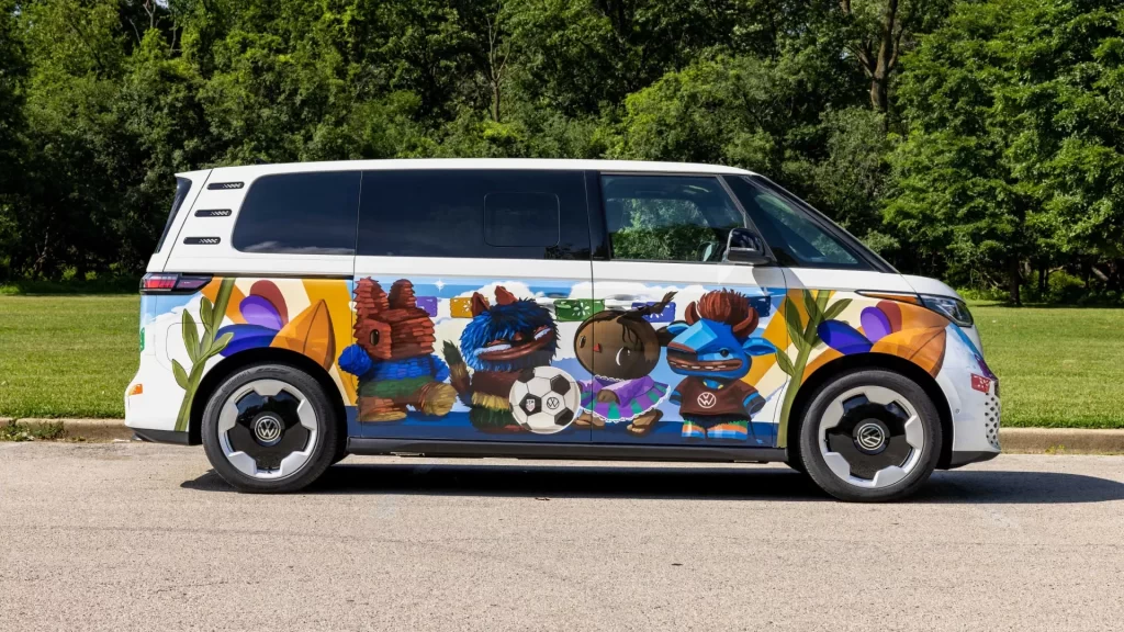 Volkswagen Van Side Profile Car Photography