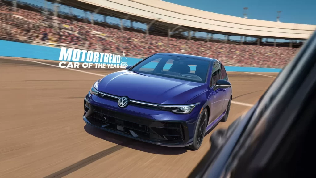 Volkswagen VW Golf R Car Photography