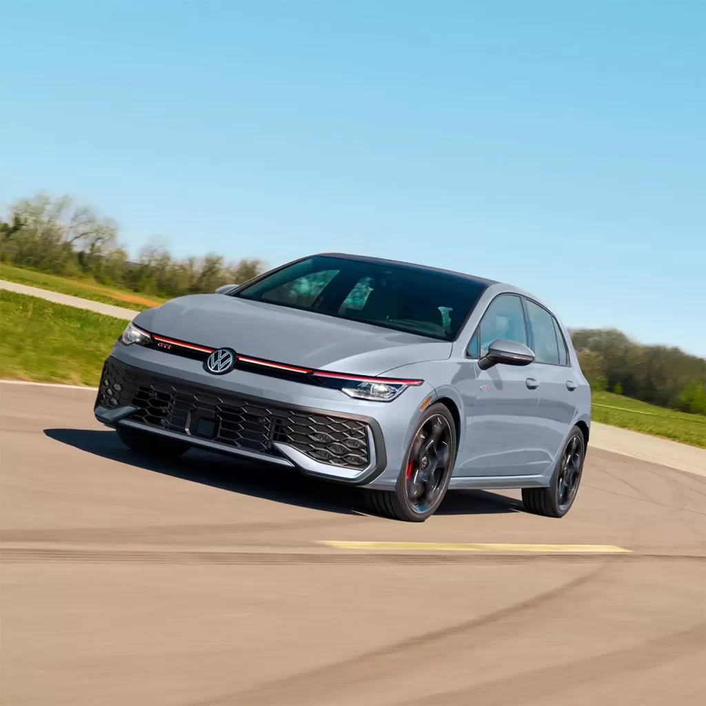 Volkswagen VW Golf GTI Car Photography