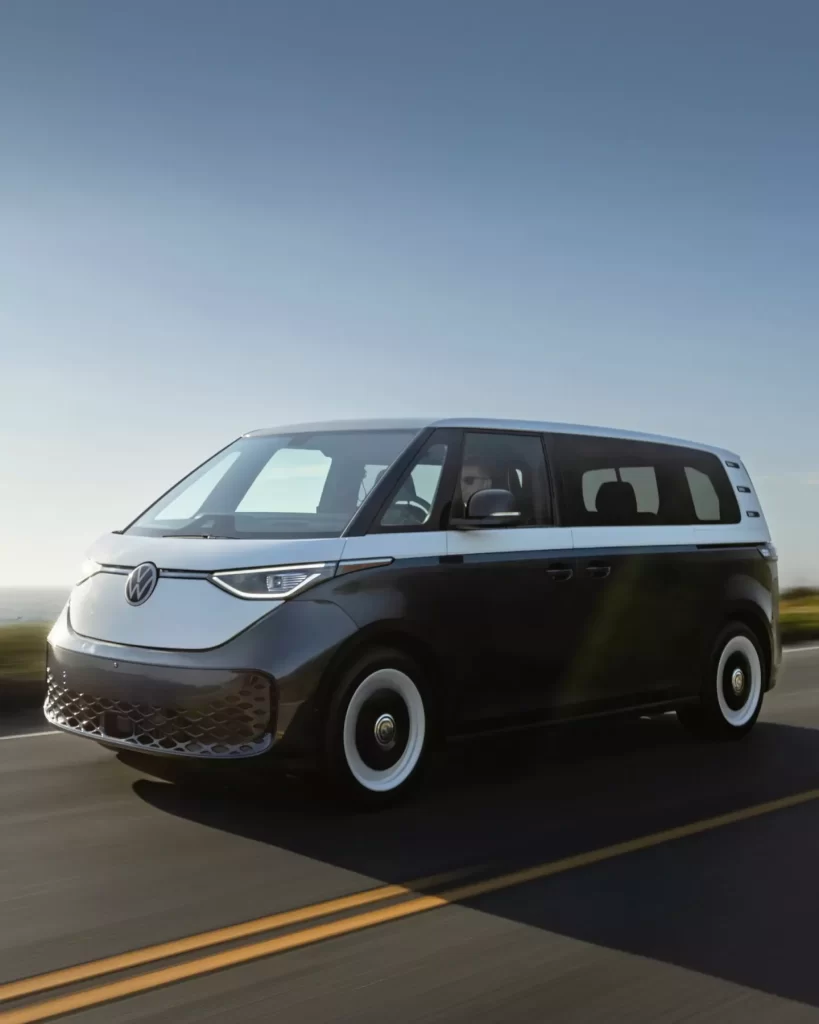 Volkswagen Van Side Profile Car Photography